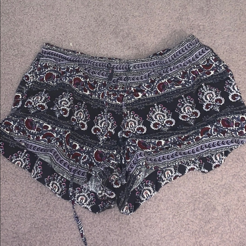 American Eagle Flowy Shorts